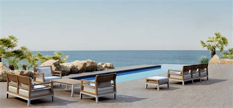 No metal parts to rust, no moving parts that can break. Bermuda Modern Teak Aluminum Club Chair Contract Hotels ...