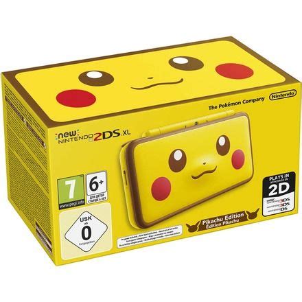 Pues entra y entérate que aun sigue viva llevándote los juegos que gustes. Consola New 2DS XL Pikachu Edition | Consolas, Nintendo 2ds, Nintendo 3ds