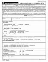 General Medical Physical Examination Form Photos