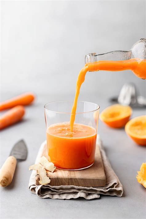 Immune Boosting Orange Carrot Ginger Juice Recipe Carrot Ginger Juice Juicing Recipes