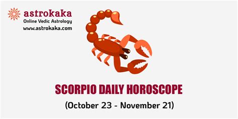 Todays Scorpio Daily Horoscope Latest Horoscopes For Scorpio