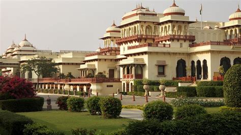 Rambagh Palace Hotel India Centurion Magazine