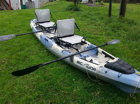 The jackson coosa fishing kayak gives anglers a variety of deck arrangement options. For Sale Jackson Big Tuna Fishing Kayak 2014 - Classifieds ...