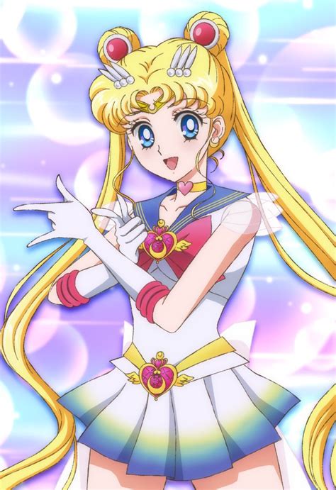 Pretty Guardian Sailor Moon — Super Sailor Moon Fanart In 2020
