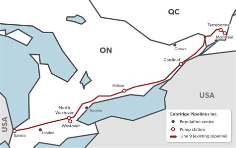 Pipelines In Canada The Canadian Encyclopedia
