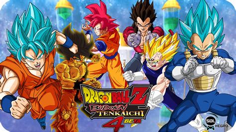 Before there will be negative comments, i know it realy looks like the other budokai tenkaichis. Dragon Ball Budokai Tenkaichi 4 - Goku and Vegeta ...