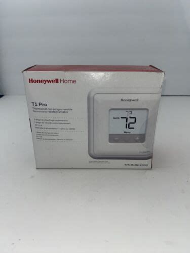 Honeywell Thermostat Th D T Pro Non Programmable White New