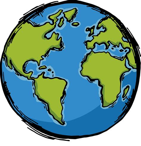 Download Earth Globe Cartoon Royalty Free Stock Illustration Image