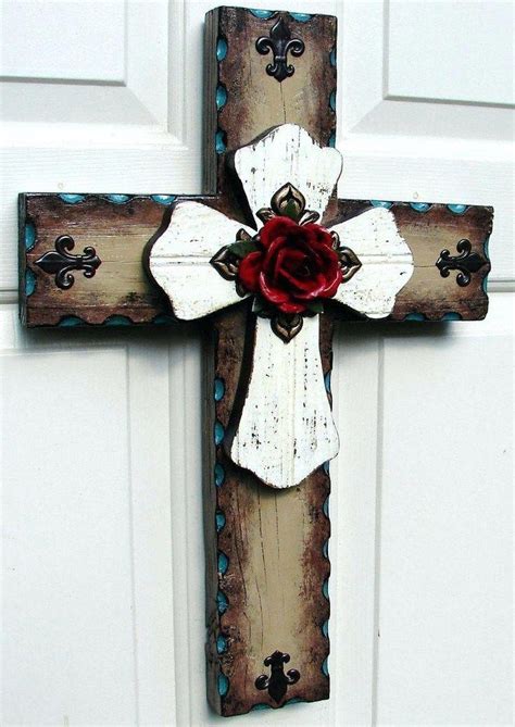 How To Make A Wooden Cross For Beautiful Decor ~ Popular Living Room