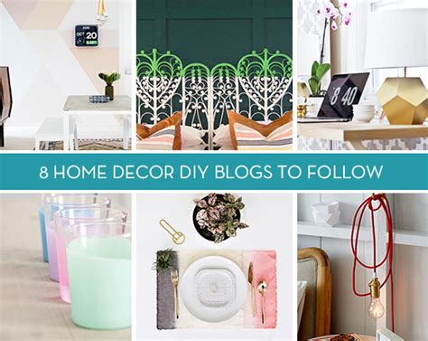 Select category decorating news design tips & tricks decorating on a budget designs around the globe artwork & sculptures design styles designer. 8 Home Decor DIY Blogs to Follow » Curbly | DIY Design & Decor