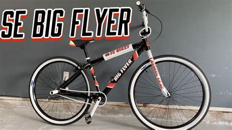 Se Bikes Big Flyer Unboxing 2019 Youtube