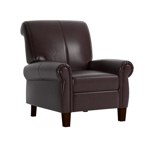 Dorel Living Elegant Faux Leather Club Chair Want To Know More