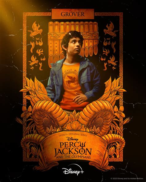 Percy Jackson And The Olympians First Main Character Posters For