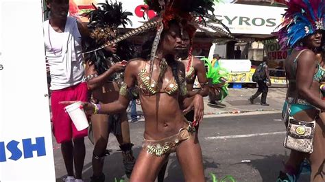 Sexy Girl Wining Up On Carnival Tuesday 2014 In Trinidad Youtube
