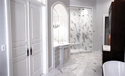 A Large Selection Of Calacatta Extra White Marble Required Expertise