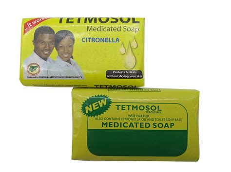 Tetmosol Tetmosol Medicated Soap Citronella 75g X6 China Soap And