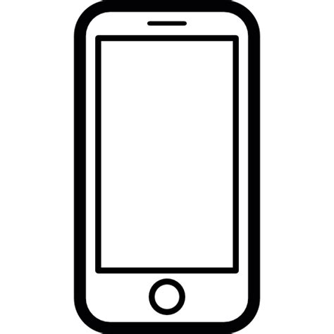 Cell Phone Icon Png Transparent