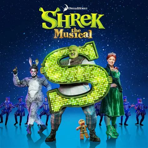 Shrek The Musical Tickets Box Office