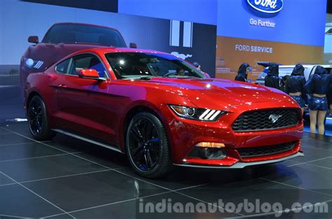 Ford Sells 8728 Units Of The 2015 Mustang In November