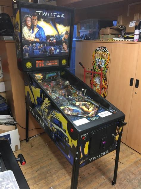 Twister Pinball Machine In Southampton Hampshire Gumtree