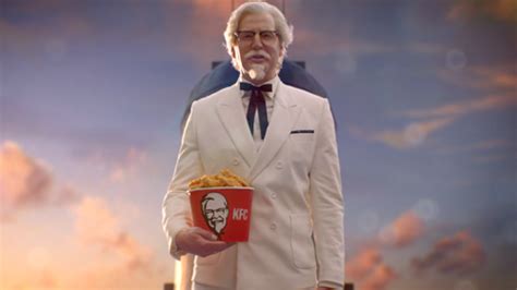 Sexy Colonel Sanders How The Face Of Kfc Became A Kind Of Weird Sex Symbol Curio