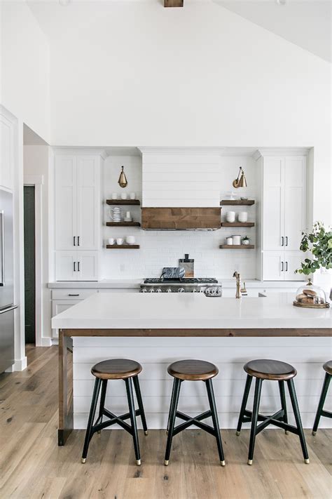 1001 Ideas For A Modern Farmhouse Kitchen Decor
