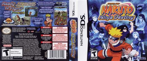 Naruto Ninja Destiny Nintendo Ds Videogamex