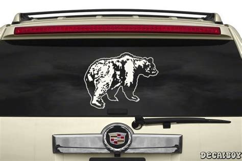 Bear Decals And Stickers Decalboy