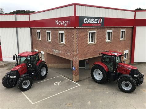 Lancement De Notre Nouvelle Concession CASE IH Novagri