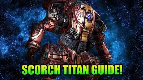 Scorch Titan Guide Titanfall 2 Youtube