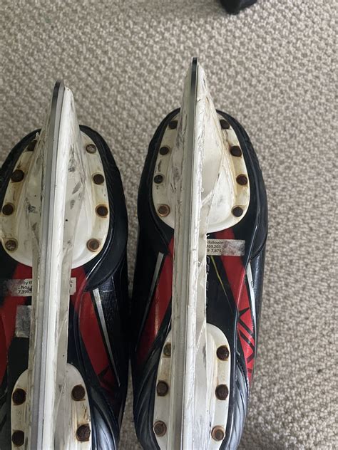 Senior Used Bauer Size 7d Vapor 2x Hockey Skates Sidelineswap