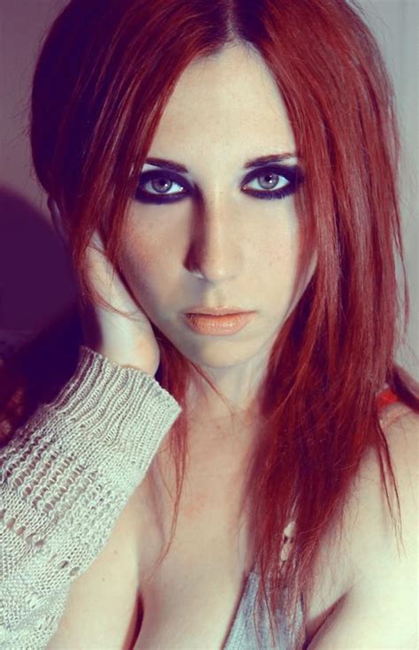 Stephanie Van Rijn Redhead Actor Model Eyes