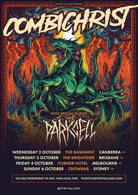 Combichrist Australian Tour Hi Fi Way