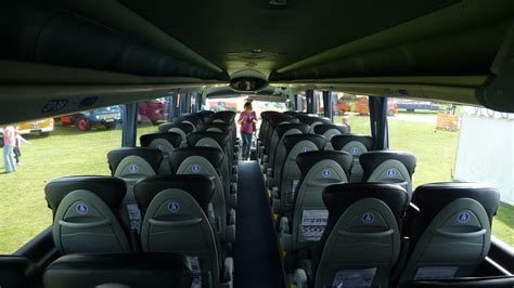 Greyhound Bus Inside