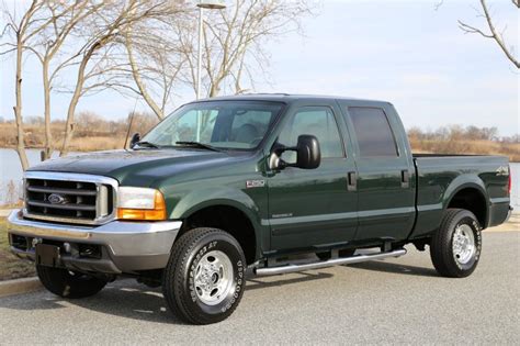 2001 Ford F 250 Lariat 73 Crew Cab Diesel For Sale