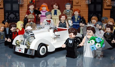 Weddings And Lego Bricks Are A Match Made In Heaven Vintage Car