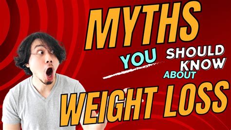 Busting Weight Loss Myths Unveiling The Truth For A Healthier Journey