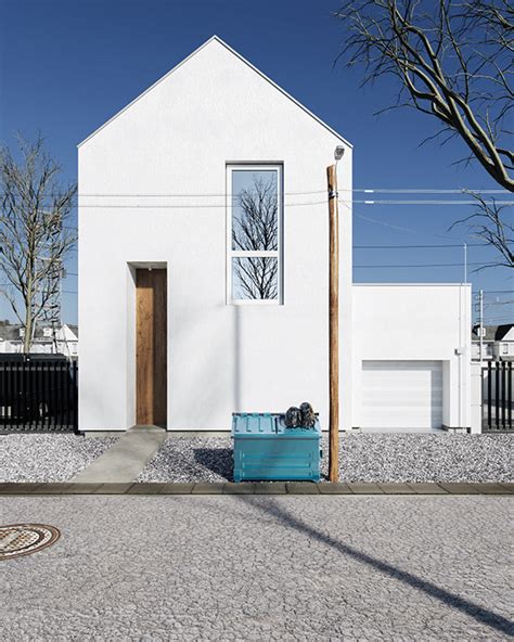 Minimalist House In Japan On Behance
