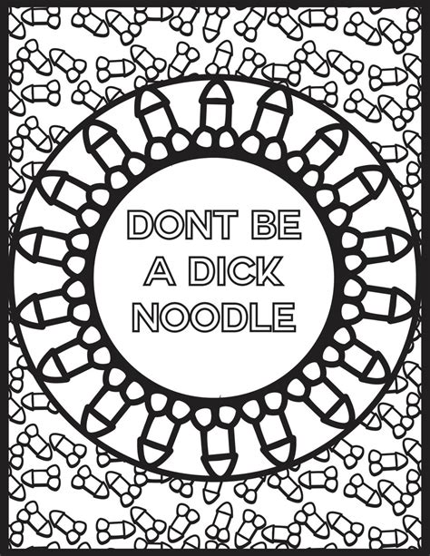 Rude Coloring Pages For Adults Coloring Pages