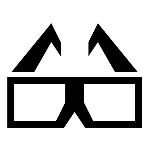 3d Glasses Vector Svg Icon Svg Repo