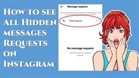 How To See Hidden Message Request On Instagram How To See Hidden Messages On Instagram 2023