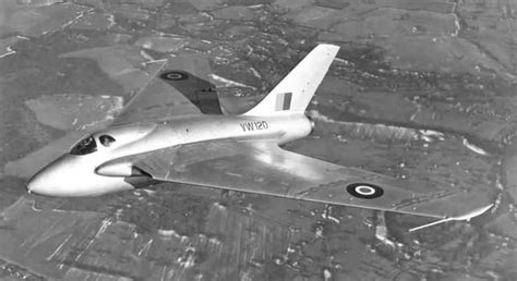 De Havilland Dh108 Swallow Vintage Aircraft Aircraft British