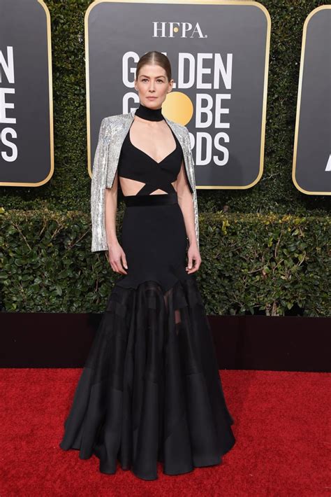 Rosamund Pike At The 2019 Golden Globes Golden Globes Red Carpet