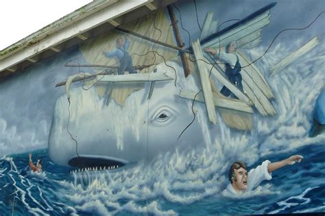 moby dick mural in newport or bjorn flickr
