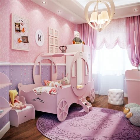 Little Girls Bedroom Decorating Ideas And Adorable Girly Canopy Beds