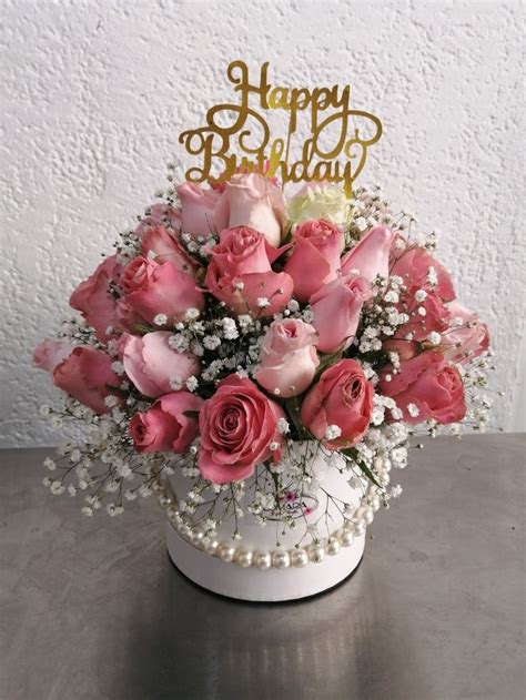 Happy Birthday Bouquet Happy Birthday Flowers Wishes Happy Birthday