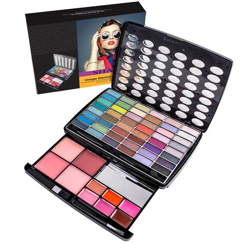 Shany Glamour Girl Makeup Kit 48 Eyeshadow4 Blush6 Lip Glosses