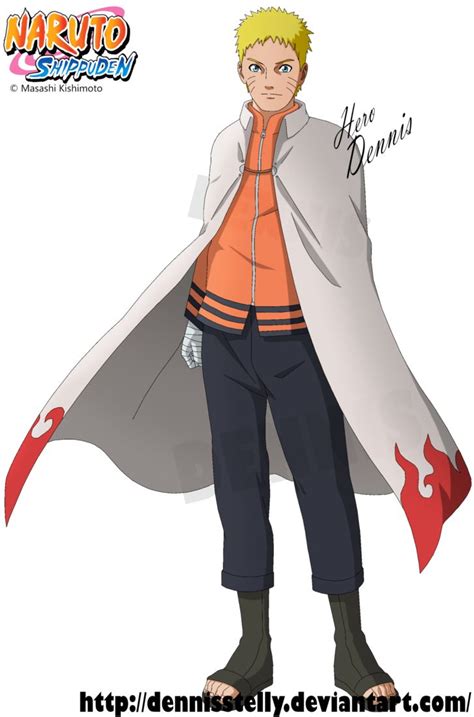 Uzumaki Naruto The Th Hokage By Dennisstelly On Deviantart Naruto