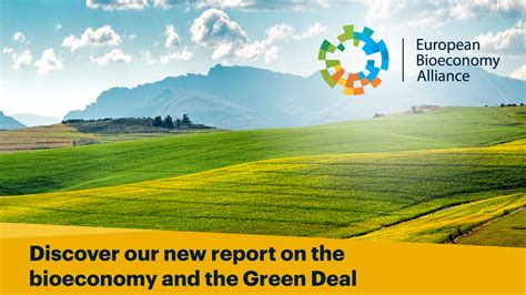A Successful European Green Deal Needs A Strong Bioeconomy European