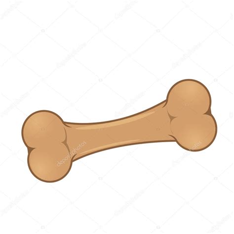 Dog Bone Vector Illustration — Stock Vector © Zm1ter 35910405